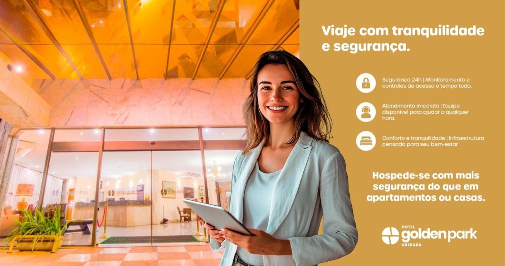 Hotel Golden Park Uberaba By Nacional Inn Luaran gambar